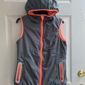 Sweaty Betty Vibrant Orange Puffer Vest